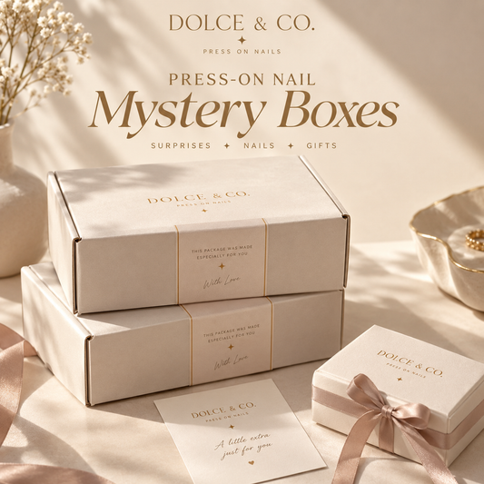 Mystery Lucky Scoop Box - Press On Nails + Gifts