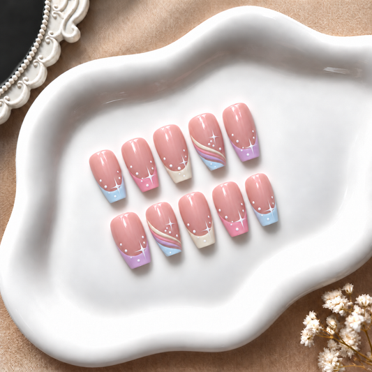 Pastel Dreams - Press-On Nails.