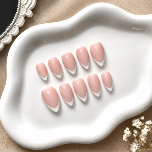 Thin Frenchie - Press-On Nails.